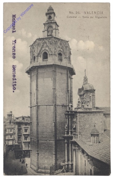 Valencia, Catedral - Torre del Miguelete