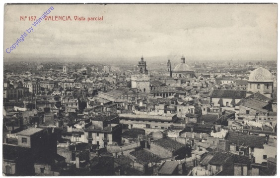 Valencia, Vista parcial