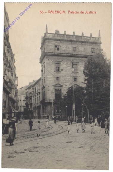 Valencia, Palacio de Justicia