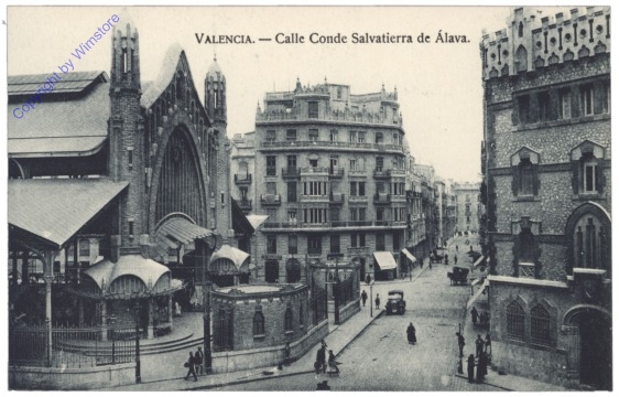 Valencia, Calle Conde Salvatierra de Alava