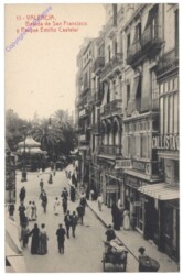 Valencia, Bajada de San Francisco y Parque Emilio Castelar