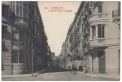 Valencia, Calle de Felix Pizcueta