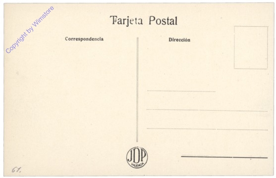 Valencia, Andenes de la Estacion del Norte y calle de Alicante