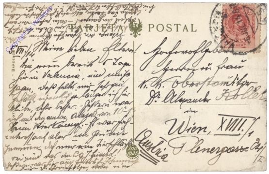 ak144819a Valencia, Vista general del Mercado