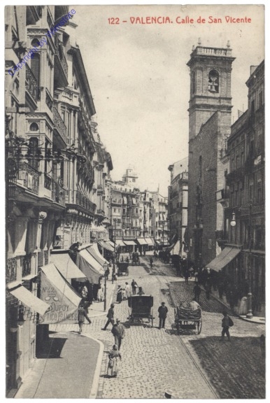 Valencia, Calle de San Vicente