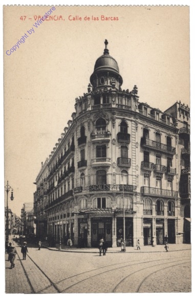 Valencia, Calle de las Barcas