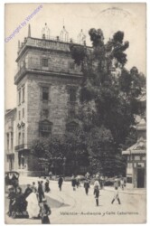 Valencia, Audiencia y Calle Caballeros