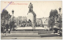 ak144824 Valencia, Monumento al Marques de Campo