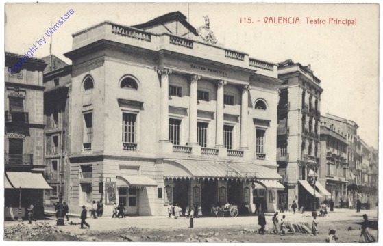 Valencia, Teatro Principal