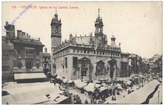 Valencia, Iglesia de los Santos Juanes