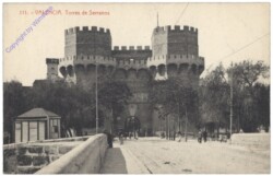 ak144828 Valencia, Torres de Serranos
