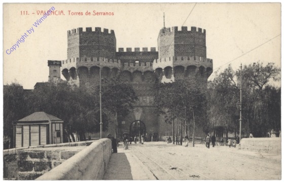 ak144828 Valencia, Torres de Serranos