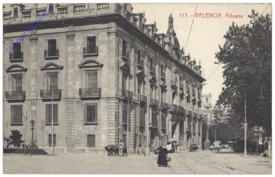 Valencia, Aduana