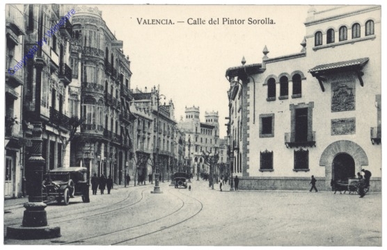 Valencia, Calle del Pintor Sorolla