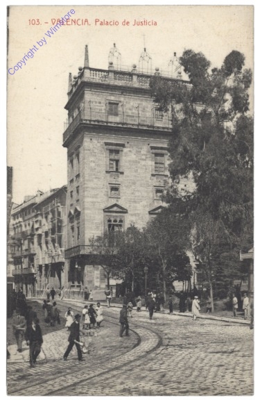 Valencia, Palacio de Justicia