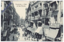 Valencia, Calle de San Vicente