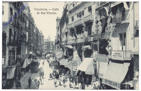 Valencia, Calle de San Vicente