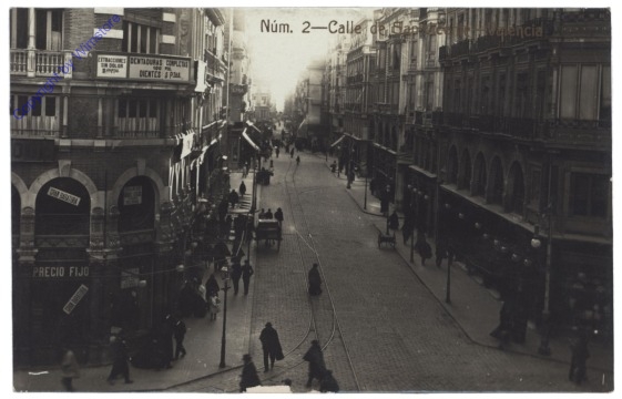 Valencia, Calle de San Vicente