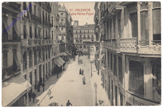 Valencia, Calle Perez Pujol