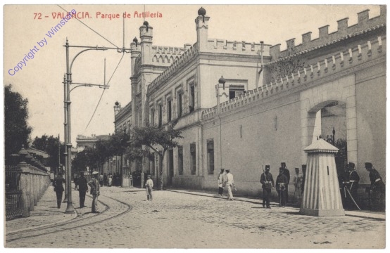 Valencia, Parque de Artilleria