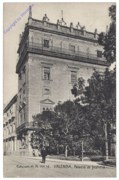 Valencia, Palacio de Justicia