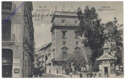 ak144839 Valencia, Palacio de Justicia