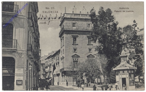 Valencia, Palacio de Justicia