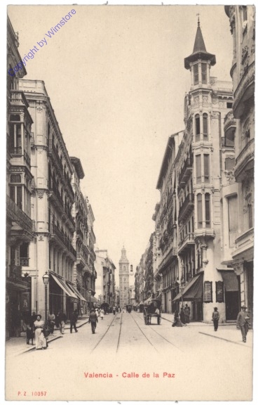 Valencia, Calle de la Paz