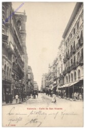 ak144841 Valencia, Calle de San Vicente