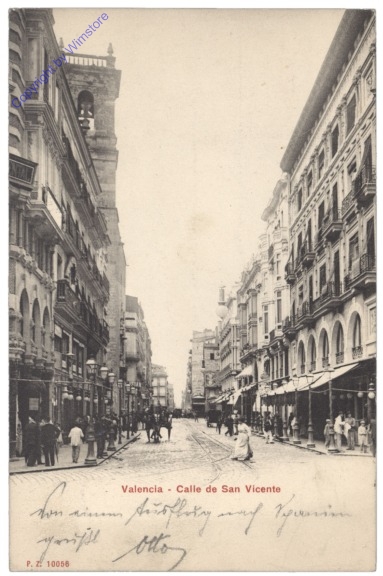 Valencia, Calle de San Vicente