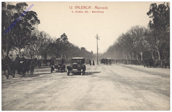Valencia, Alameda