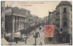 ak144845 Valencia, Calle del Pintor Sorolla