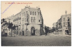Valencia, Calles de Sorny y Colon