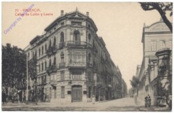 Valencia, Calles de Sorny y Lauria