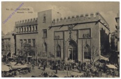 Valencia, Mercado, Lonja