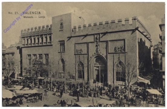Valencia, Mercado, Lonja