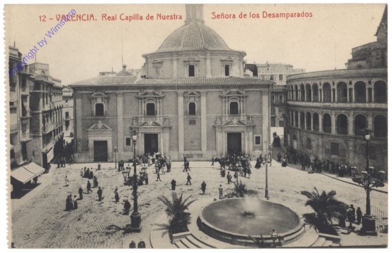 Valencia, Real Capilla de Nuestra, Senora de los Desamparados
