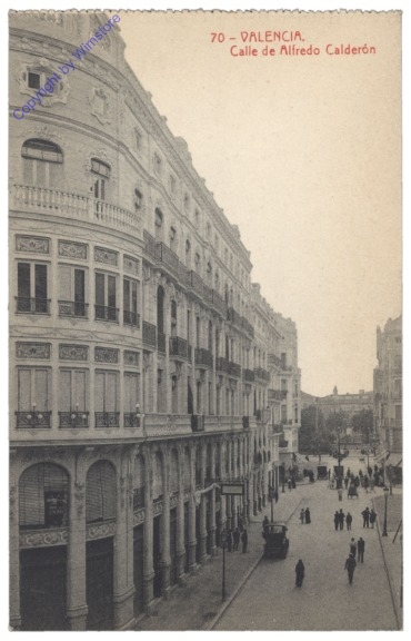 Valencia, Calle de Alfredo Calderon