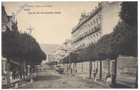 Vigo, Calle de Policarpo Sanz