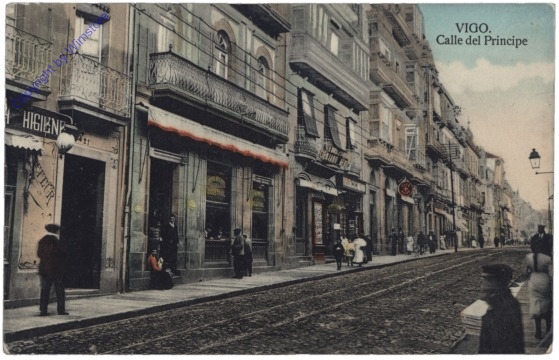 Vigo, Calle del Principe