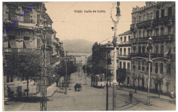 Vigo, Calle de Colon