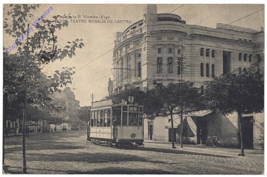 Vigo, Teatro Rosalia de Castro