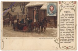 Allgemein, Das Postwesen in Russland