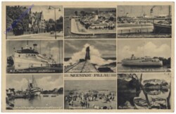Baltijsk, Seestadt Pillau Multiansicht