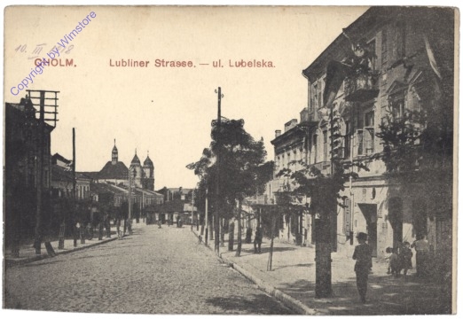 ak144955 Cholm, Lubliner Strasse