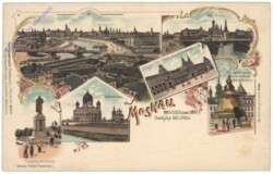 Moskau, Multiansicht