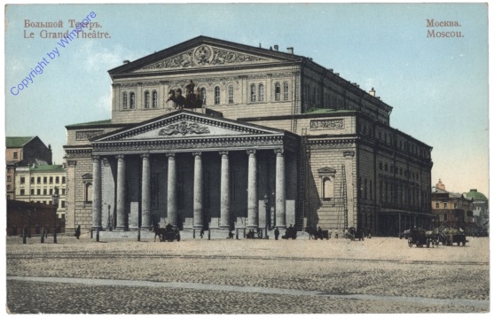 Moskau, Le Grand Theatre