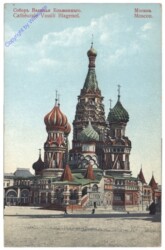 Moskau, Cathedrale Vassili Blagenoi