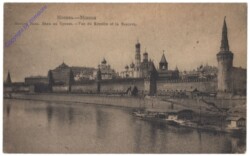 ak145059 Moskau, Vue du Kremlin