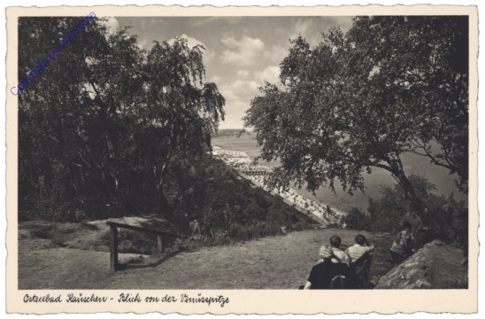 Swetlogorsk (Rauschen), Ostseebad Rauschen, Blick von der Venusspitze